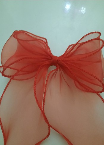 tül kelebek otomatik toka - Görsel 10