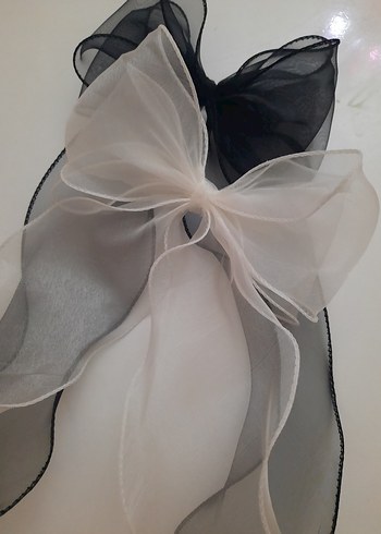 tül kelebek otomatik toka - Görsel 8