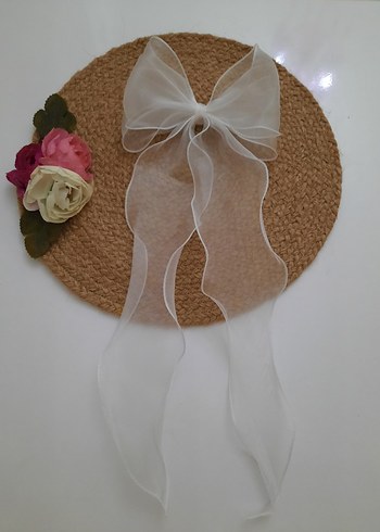 tül kelebek otomatik toka - Görsel 13