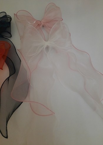 tül kelebek otomatik toka - Görsel 4