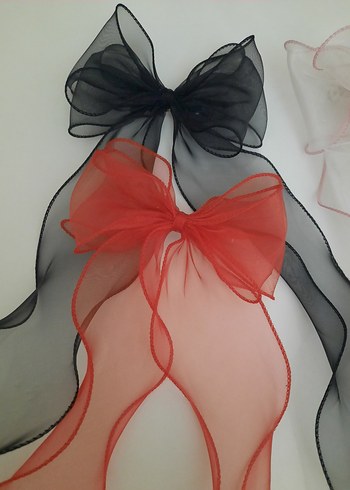 tül kelebek otomatik toka - Görsel 2