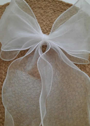 tül kelebek otomatik toka - Görsel 14