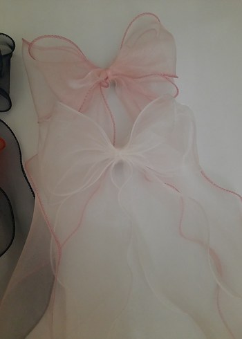 tül kelebek otomatik toka - Görsel 3