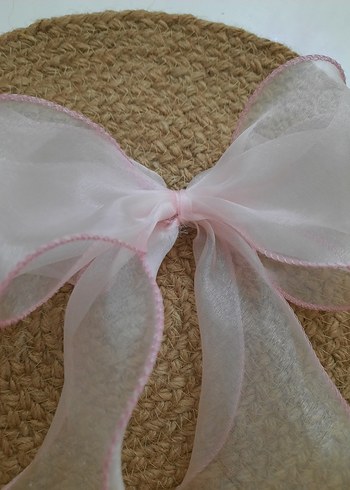 tül kelebek otomatik toka - Görsel 12