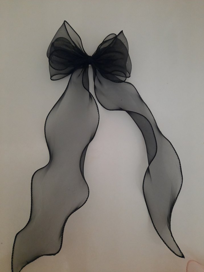 tül kelebek otomatik toka - Görsel 5