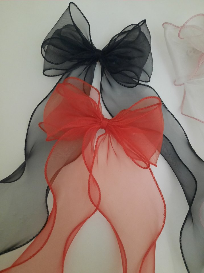 tül kelebek otomatik toka - Görsel 2