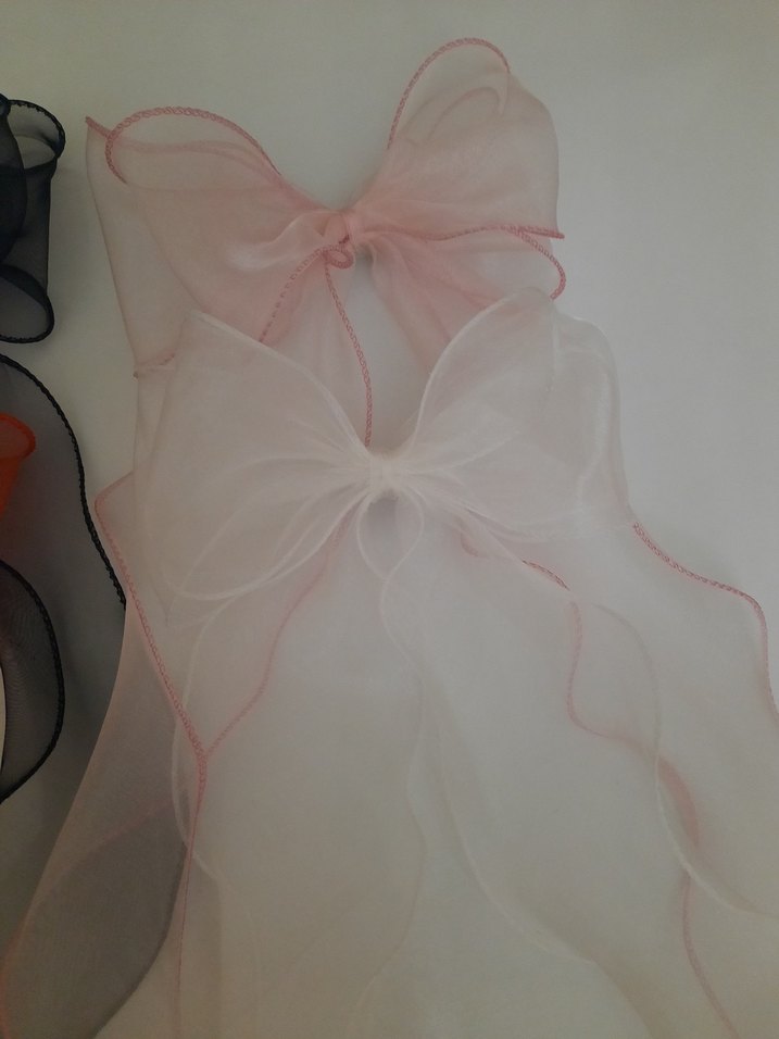 tül kelebek otomatik toka - Görsel 3