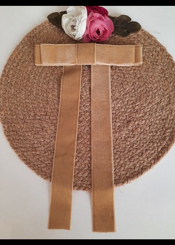 kurdele fiyonk kadife otomatik - Görsel 3