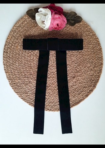 kurdele fiyonk kadife otomatik - Görsel 2