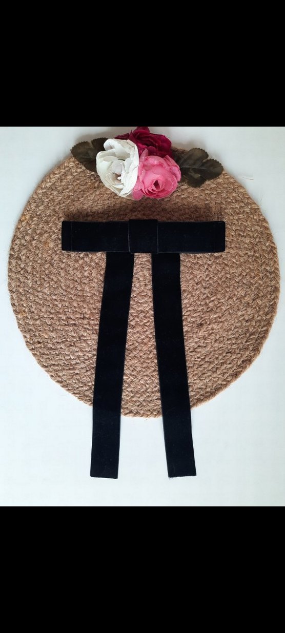 kurdele fiyonk kadife otomatik - Görsel 2