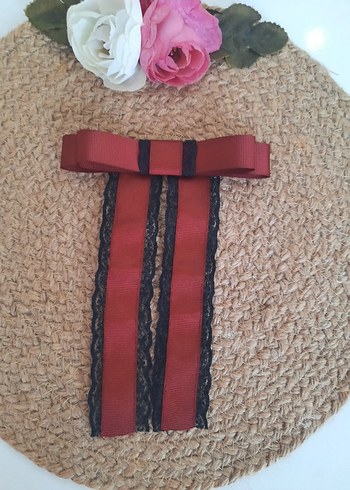 Dantel Detaylı otomatik kurdele toka - Görsel 6