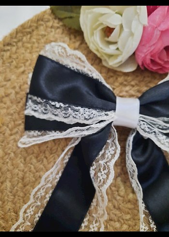 Dantel Detaylı Kırmızı satenFiyonk - Görsel 4