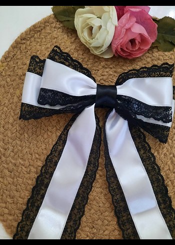 Dantel Detaylı Kırmızı satenFiyonk - Görsel 12