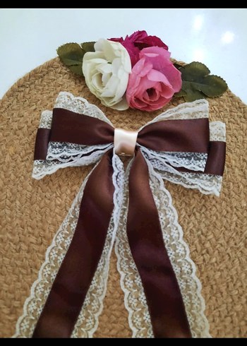 Dantel Detaylı Kırmızı satenFiyonk - Görsel 14