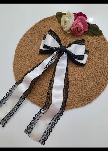 Dantel Detaylı Kırmızı satenFiyonk - Görsel 5