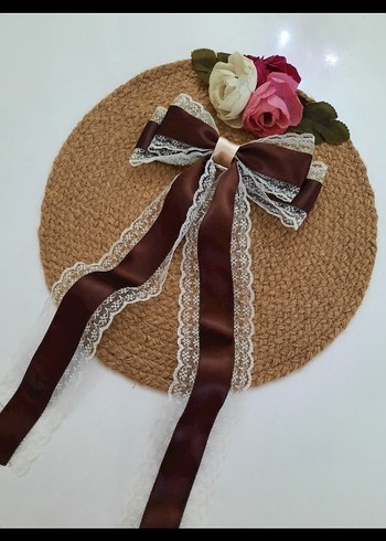 Dantel Detaylı Kırmızı satenFiyonk - Görsel 13