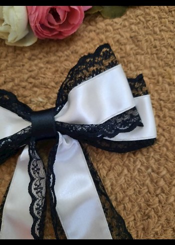 Dantel Detaylı Kırmızı satenFiyonk - Görsel 6