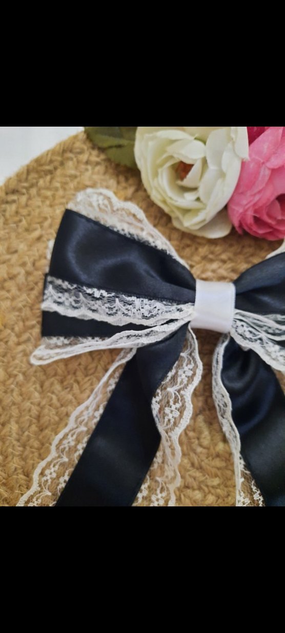 Dantel Detaylı Kırmızı satenFiyonk - Görsel 4