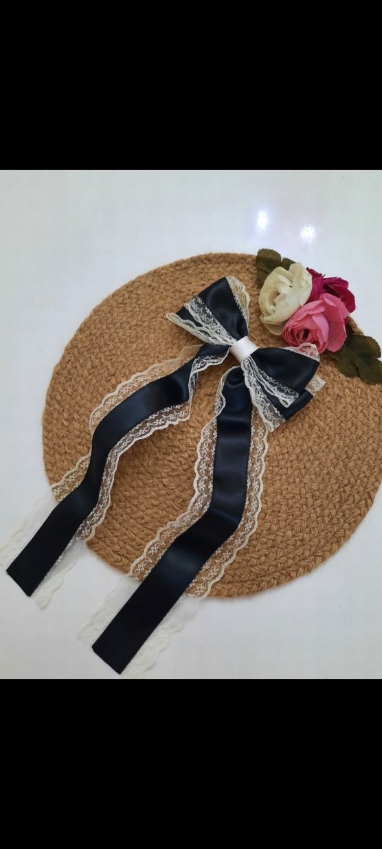 Dantel Detaylı Kırmızı satenFiyonk - Görsel 3