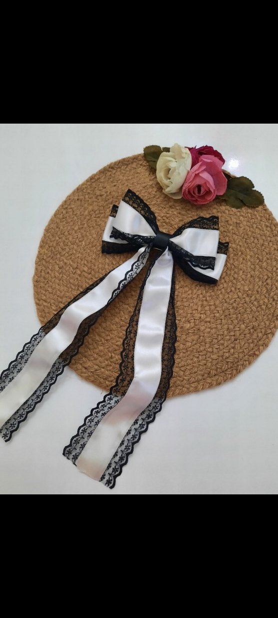 Dantel Detaylı Kırmızı satenFiyonk - Görsel 5