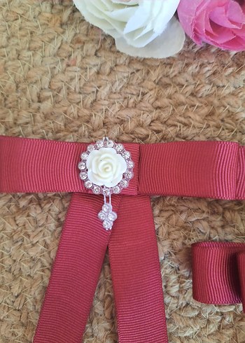 dantel işlemeli otomatik toka - Görsel 14