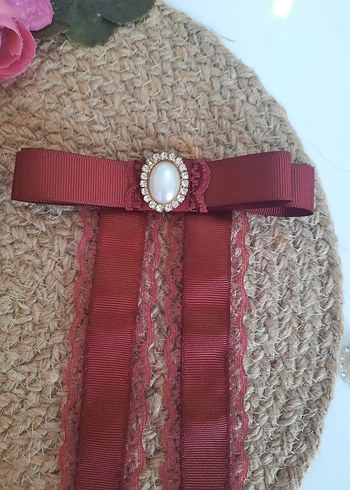 dantel işlemeli otomatik toka - Görsel 11