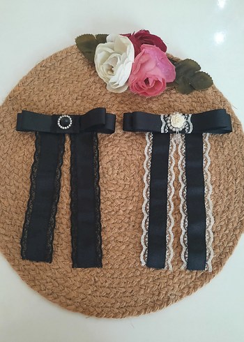 dantel işlemeli otomatik toka - Görsel 20