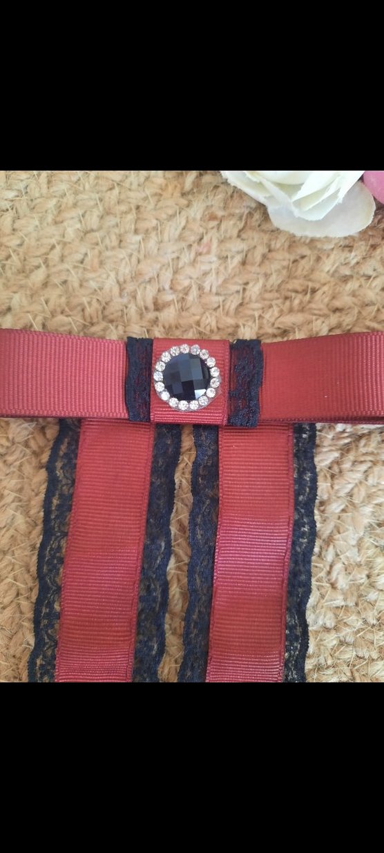 dantel işlemeli otomatik toka - Görsel 5