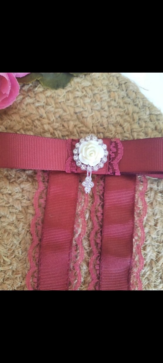 dantel işlemeli otomatik toka - Görsel 4