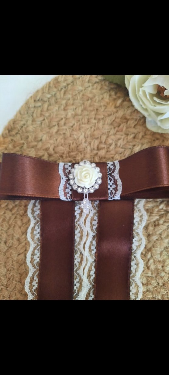 dantel işlemeli otomatik toka - Görsel 2