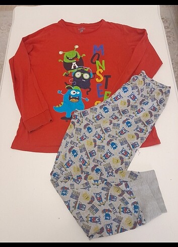 Monsters pijama takımı