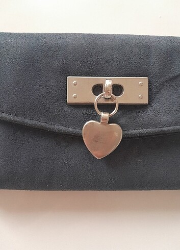 Kalp çarmlı cüzdan - Görsel 2