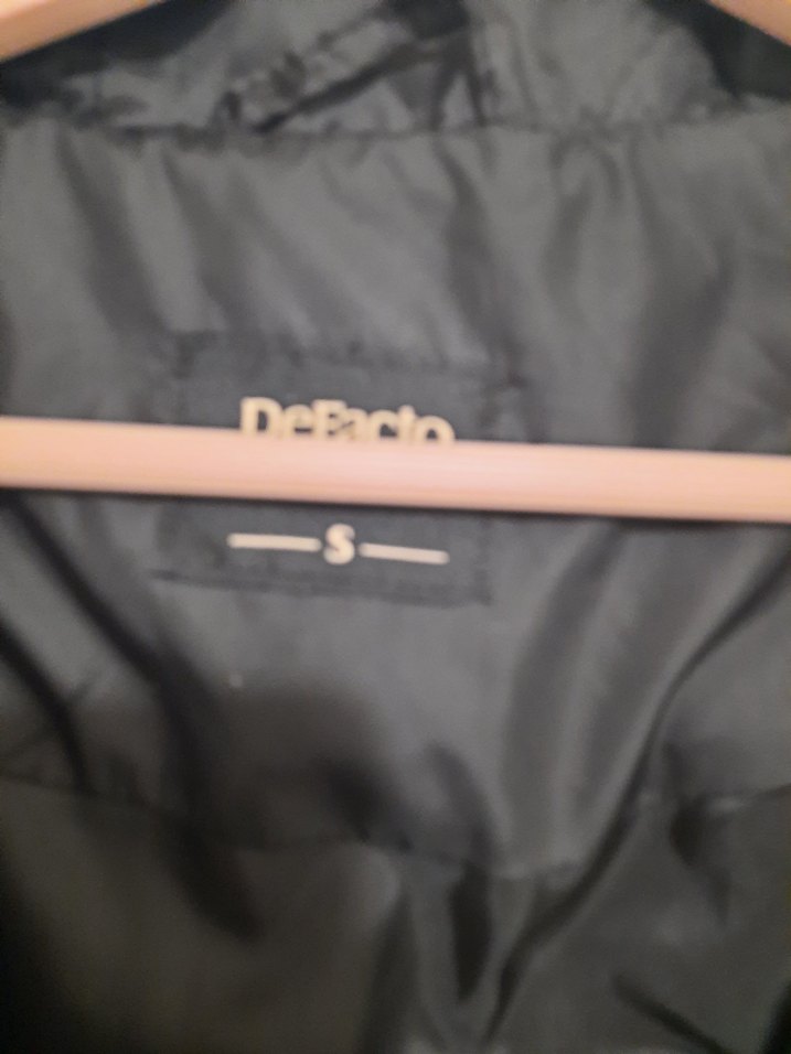 Siyah orta boy kapişonlu yağmurluk trençkot - Görsel 3