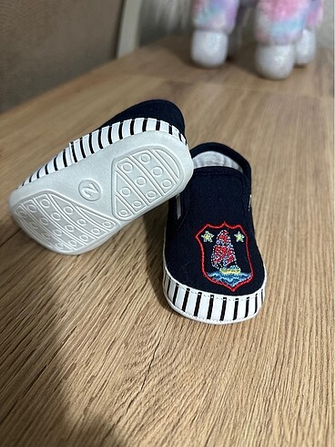 3-6 ay Bebek ayakkabısı - Görsel 3