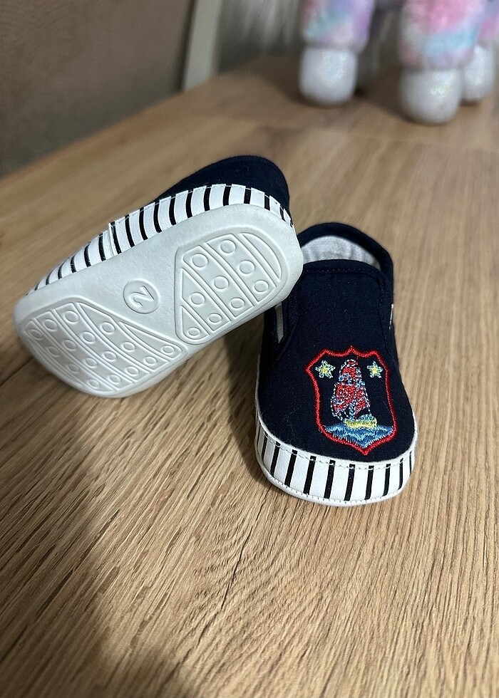 3-6 ay Bebek ayakkabısı - Görsel 3