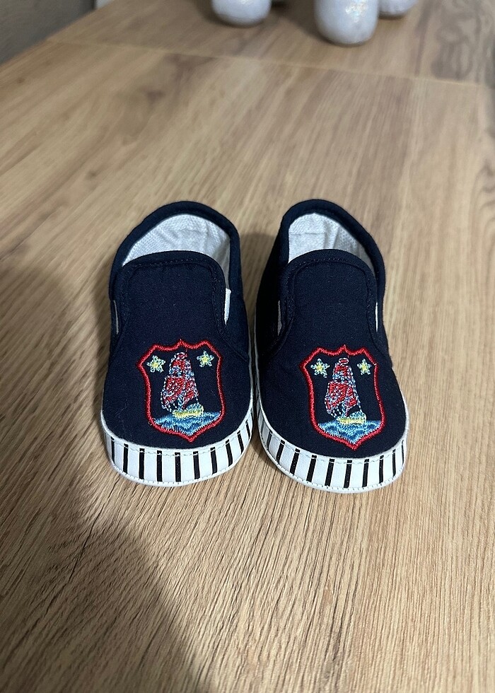 3-6 ay Bebek ayakkabısı - Görsel 4
