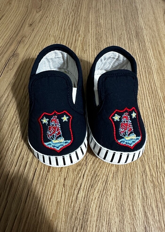 3-6 ay Bebek ayakkabısı - Görsel 2