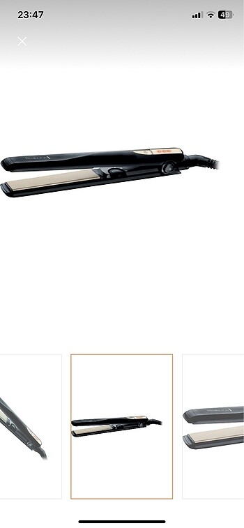 Remington düzleştirici