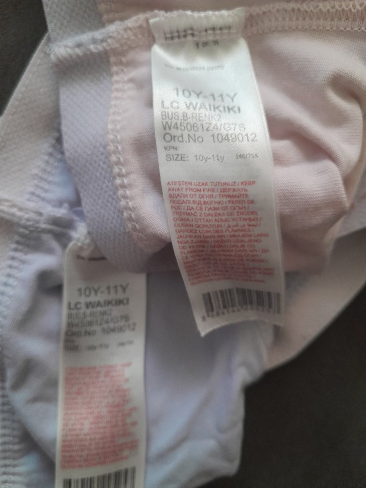 Lcw 2'li Büstiyer 10-11 yaş - Görsel 3