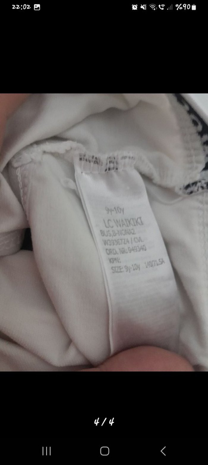 Lcw Bustiyer 9-10 yaş - Görsel 3