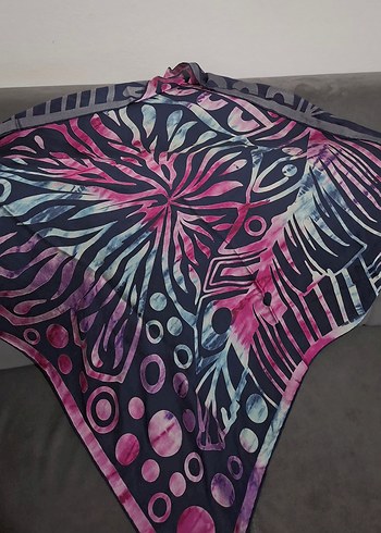 Renkli Eşarp - Görsel 3