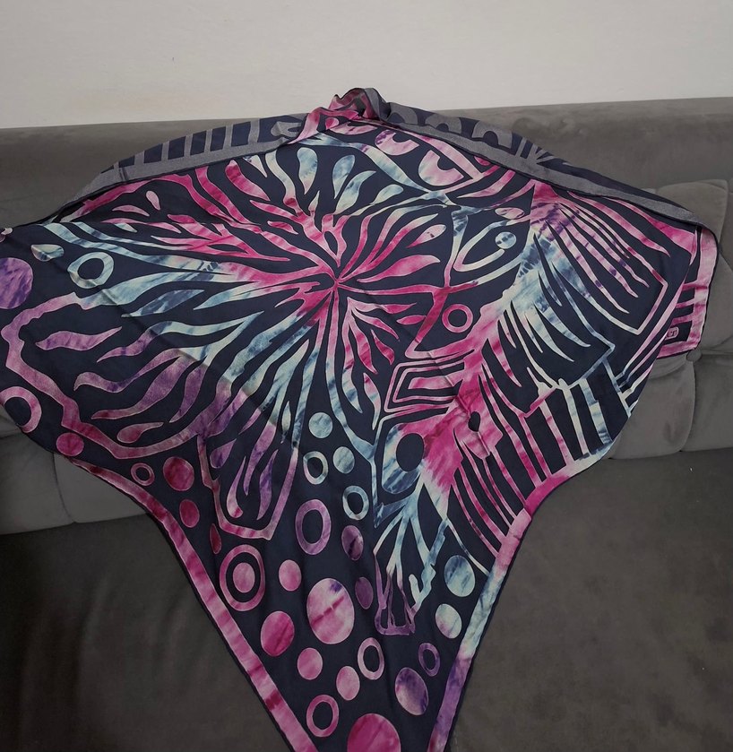 Renkli Eşarp - Görsel 3