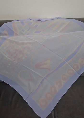 Yeni ipek eşarp - Görsel 3