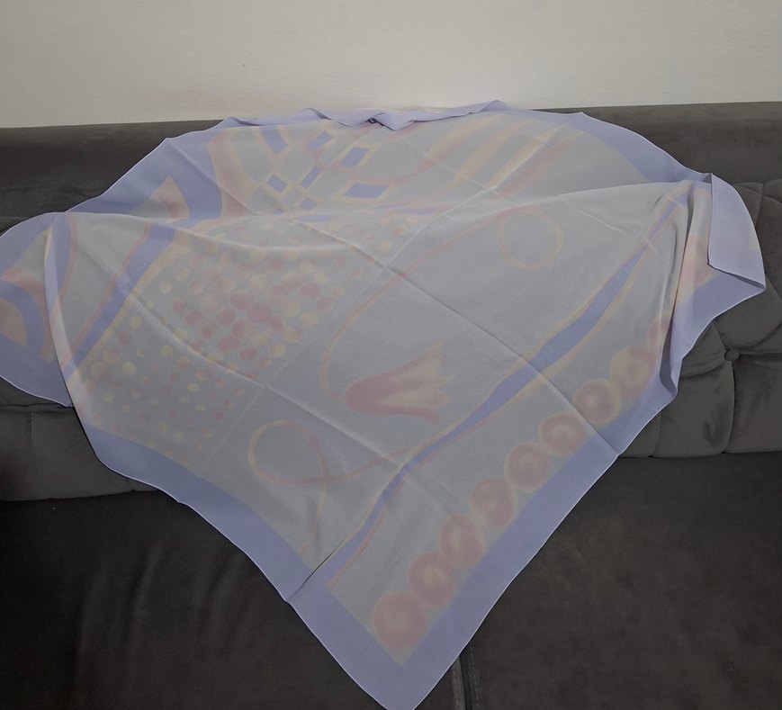 Yeni ipek eşarp - Görsel 3