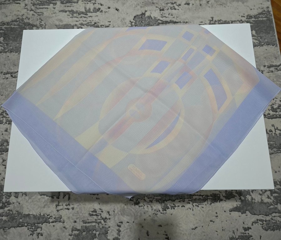 Yeni ipek eşarp - Görsel 2