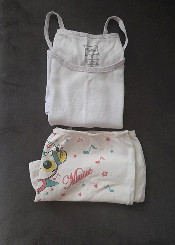 Askılı Atlet & Boxer 9-10 yaş - Görsel 3