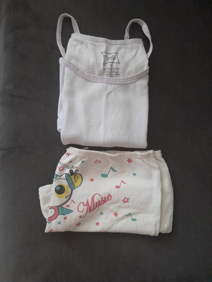 Askılı Atlet & Boxer 9-10 yaş - Görsel 3