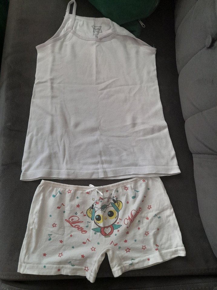 Askılı Atlet & Boxer 9-10 yaş - Görsel 2