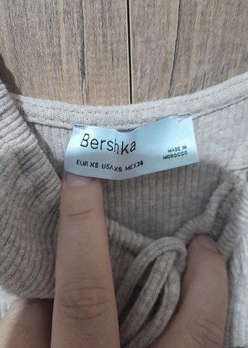 xs Beden Bershka Elbise