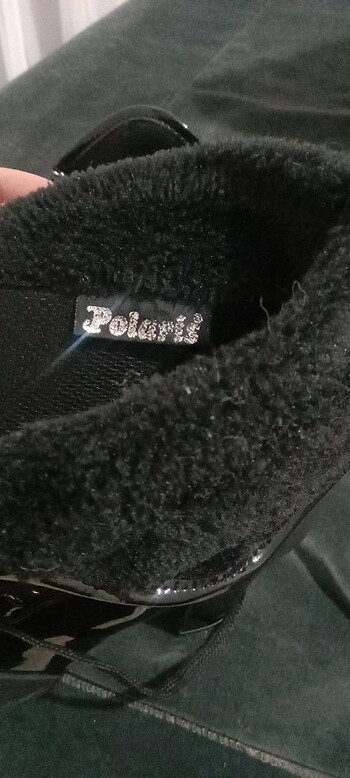 37 Beden siyah Renk Polaris bot